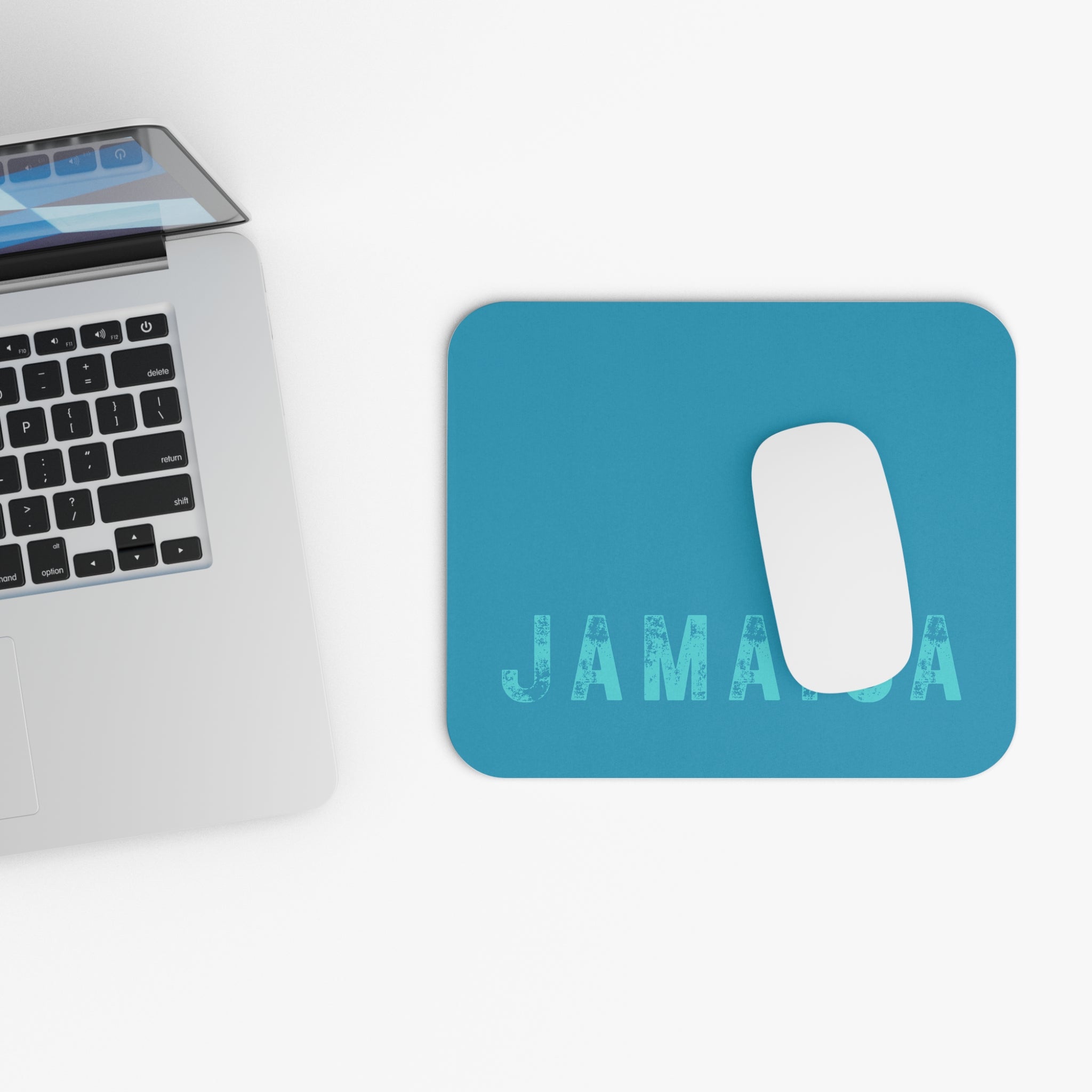 Mouse Pad In Turquoise Blue. Beachy vibes.