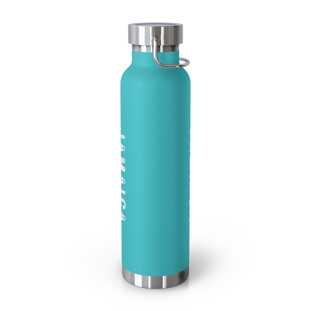 Black Copper Insulated Water Bottle