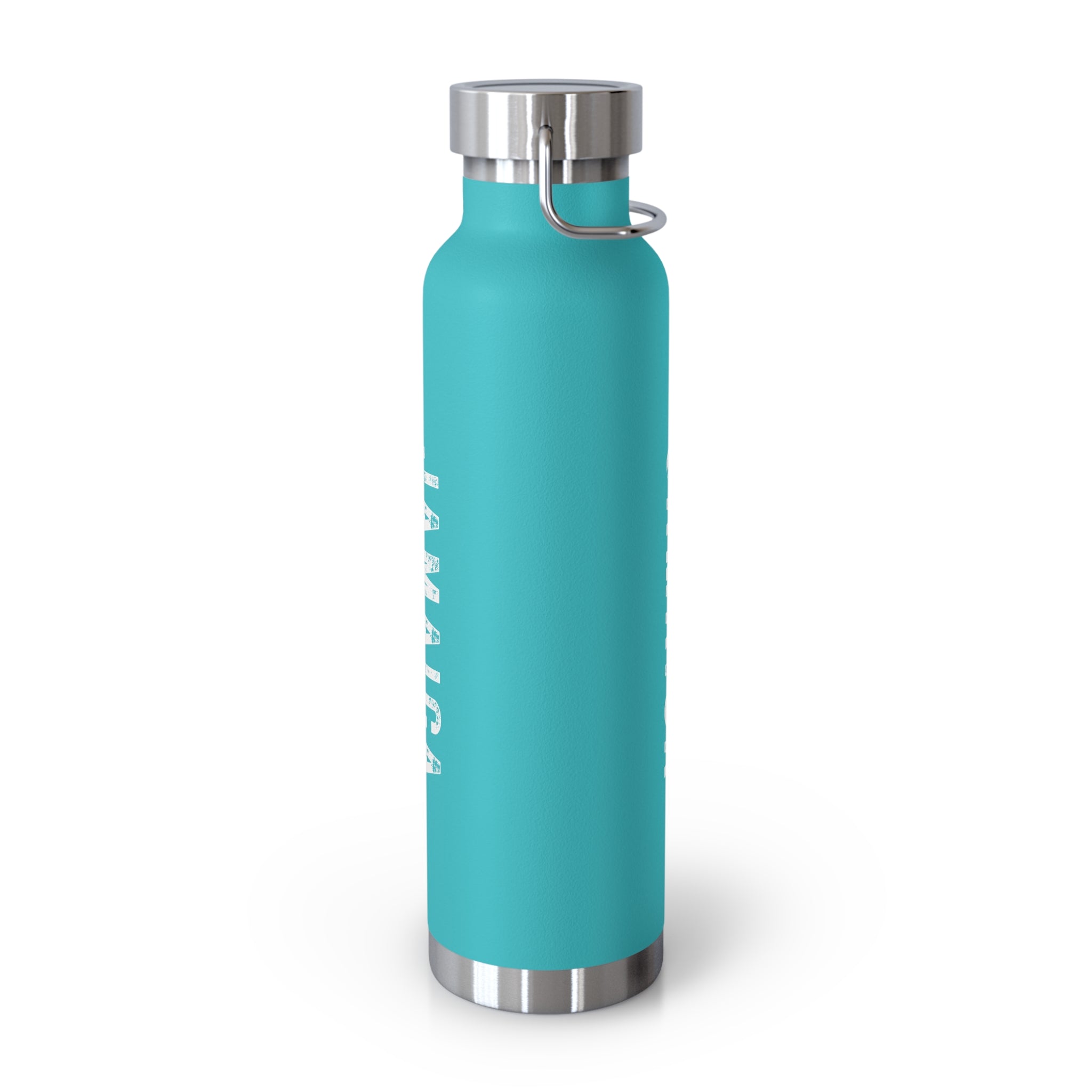 Black Copper Insulated Water Bottle