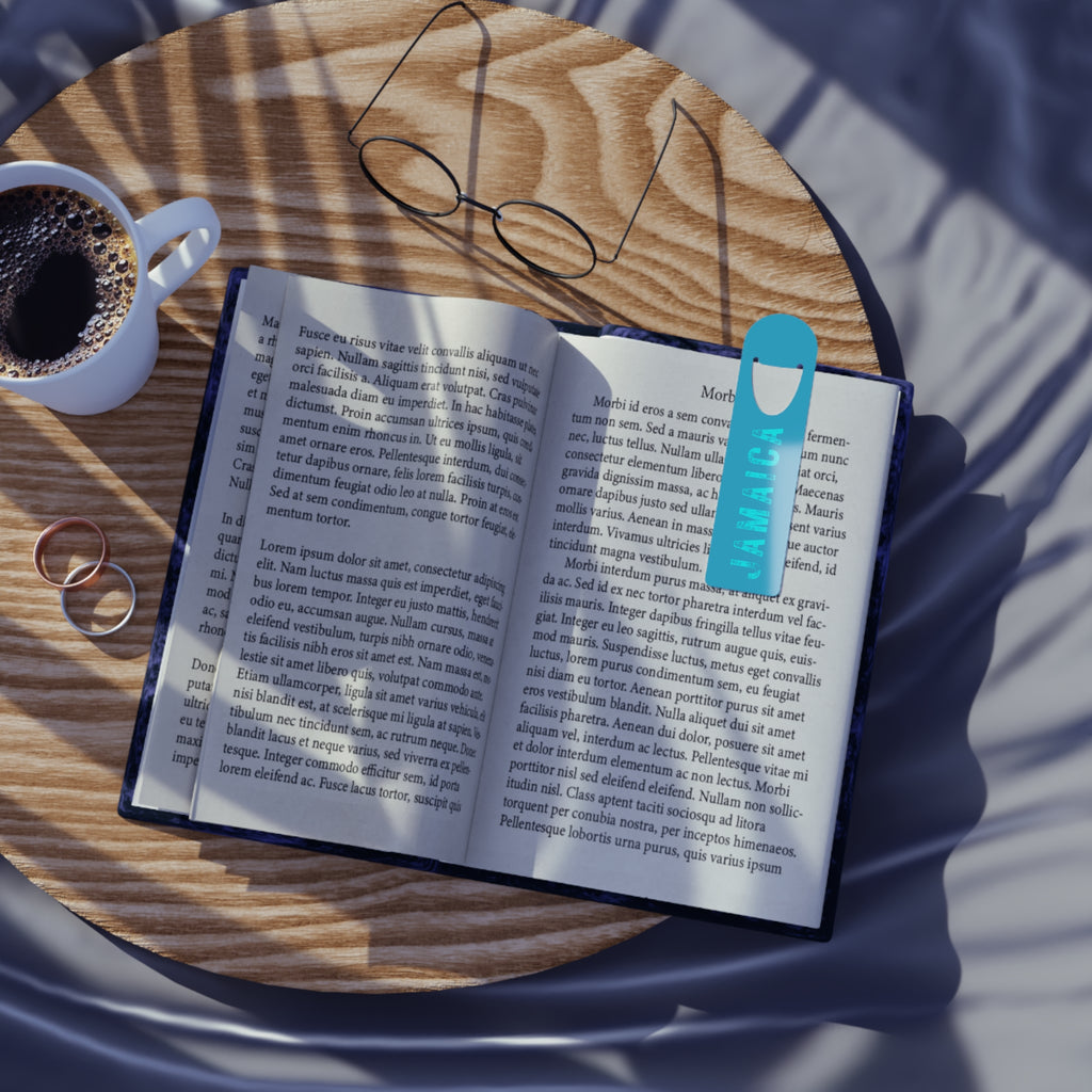 Turquoise Bookmark