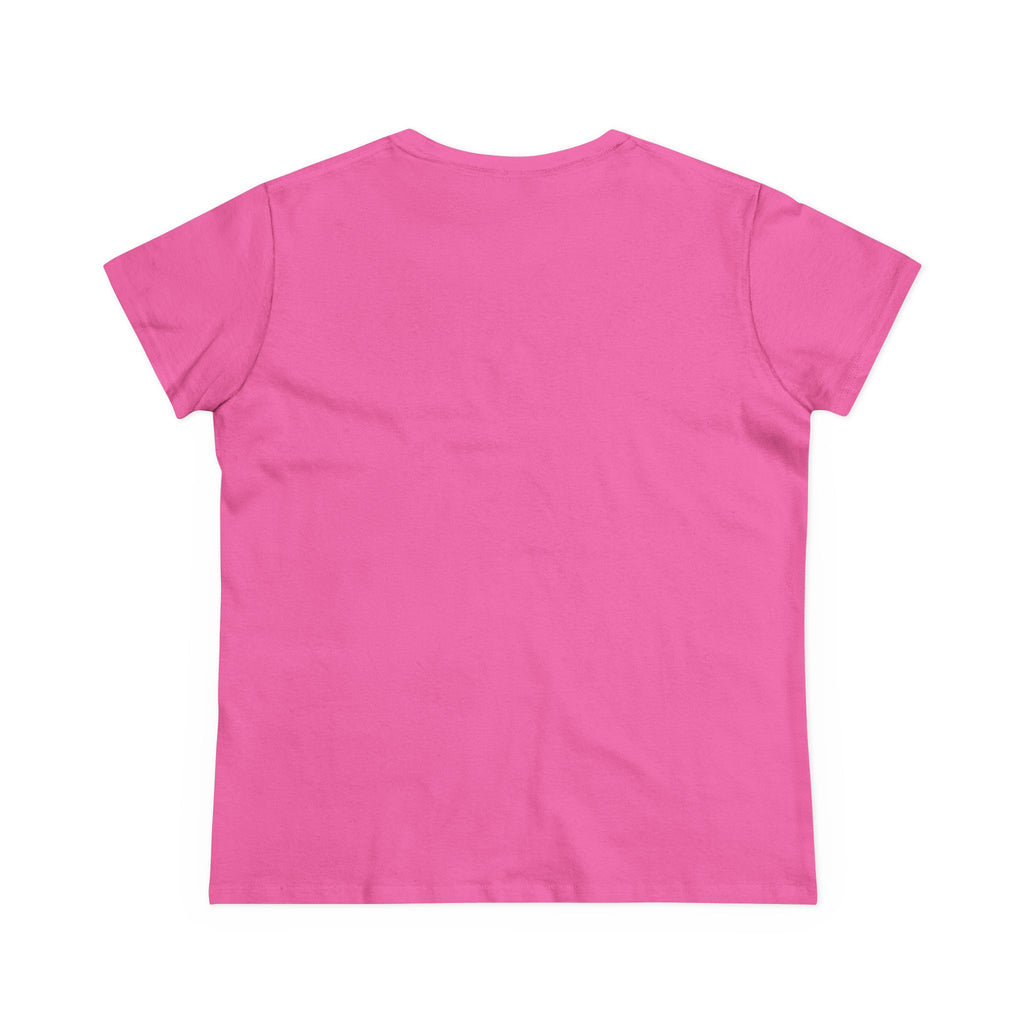 Pink "Boujee Yardie" T-shirt.
