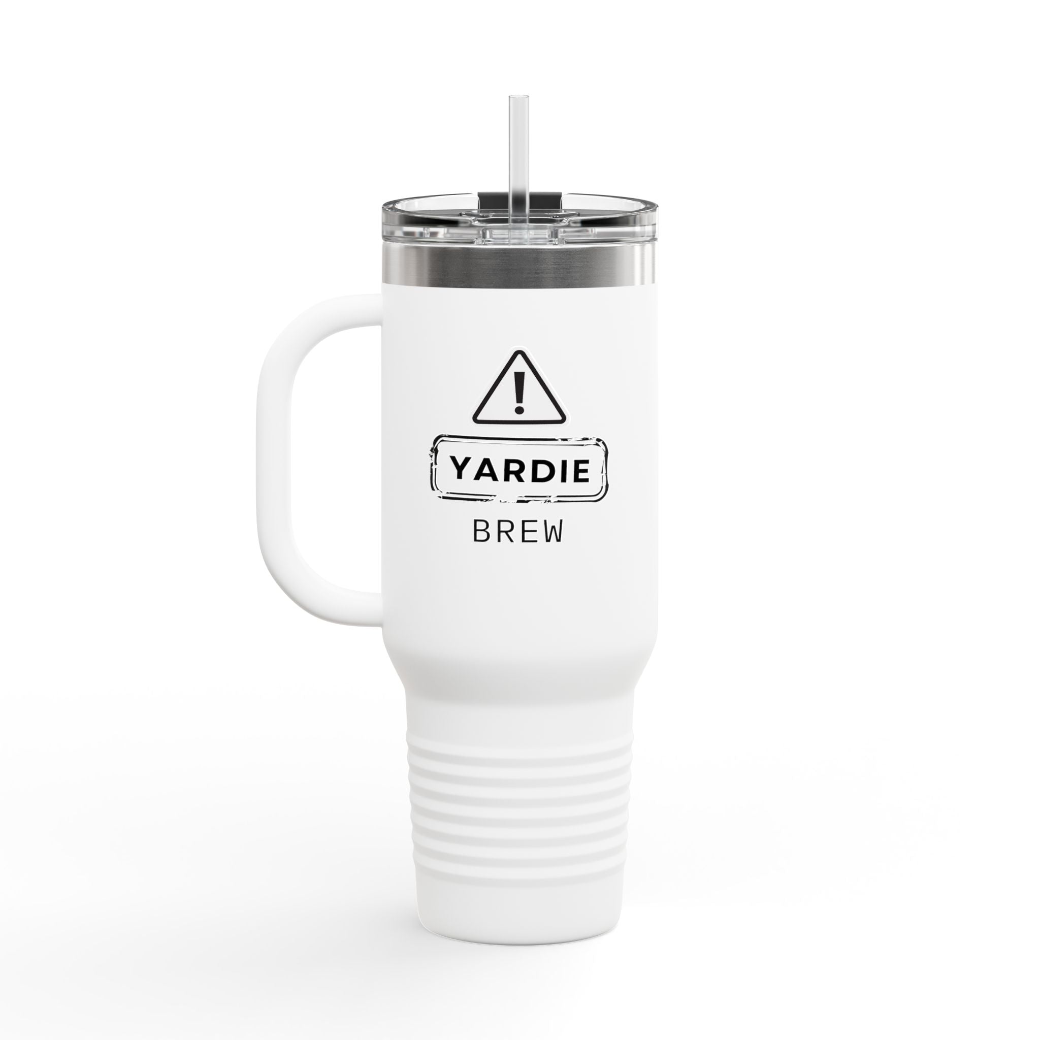 Yardie Brew Insulated Travel Mug, 40oz .