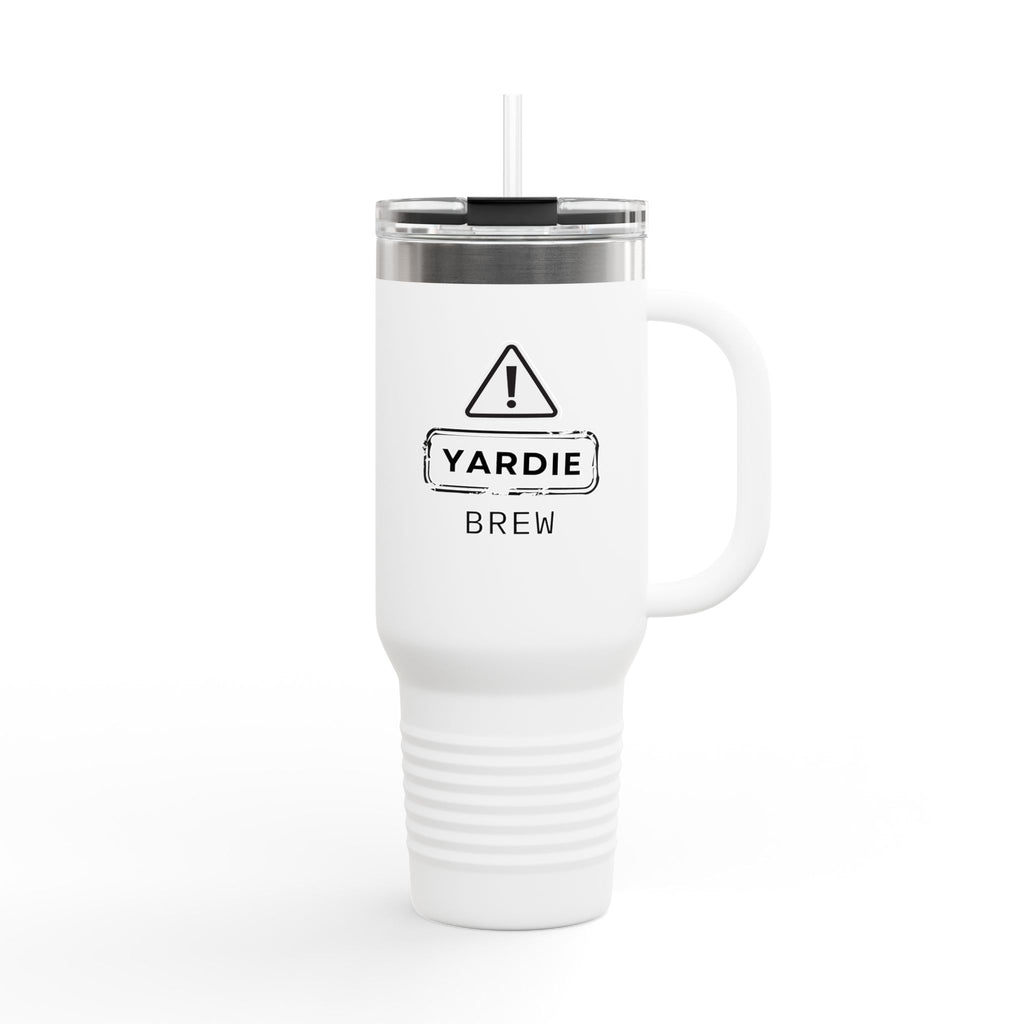 Yardie Brew Insulated Travel Mug, 40oz .