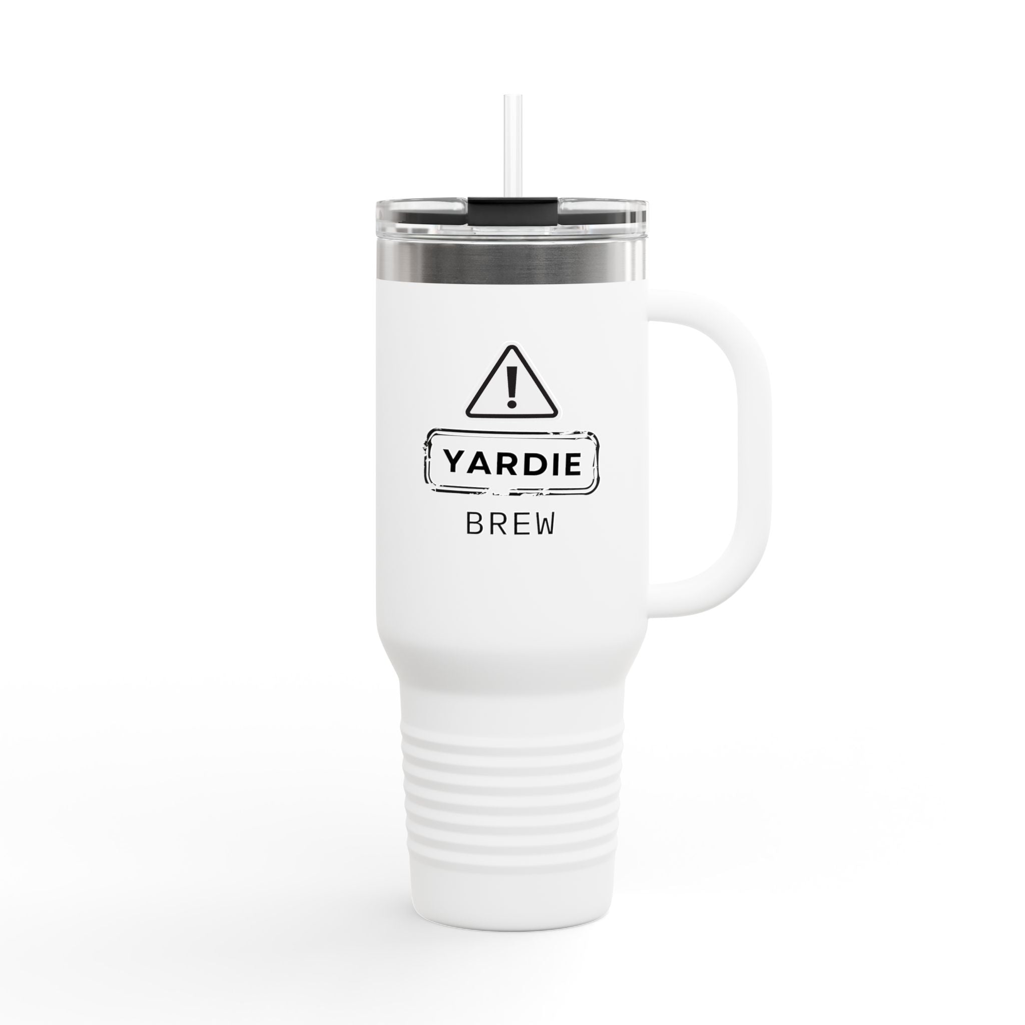 Yardie Brew Insulated Travel Mug, 40oz .