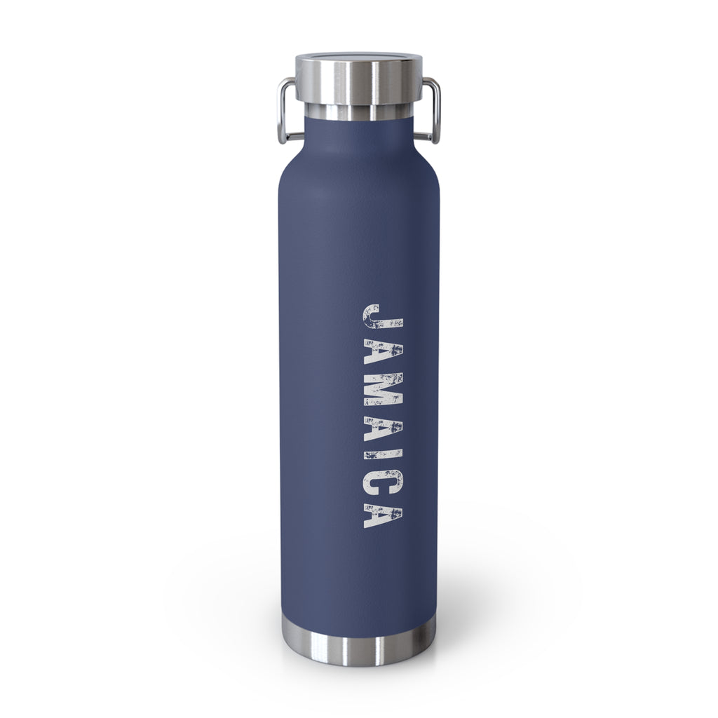 Black Copper Insulated Water Bottle