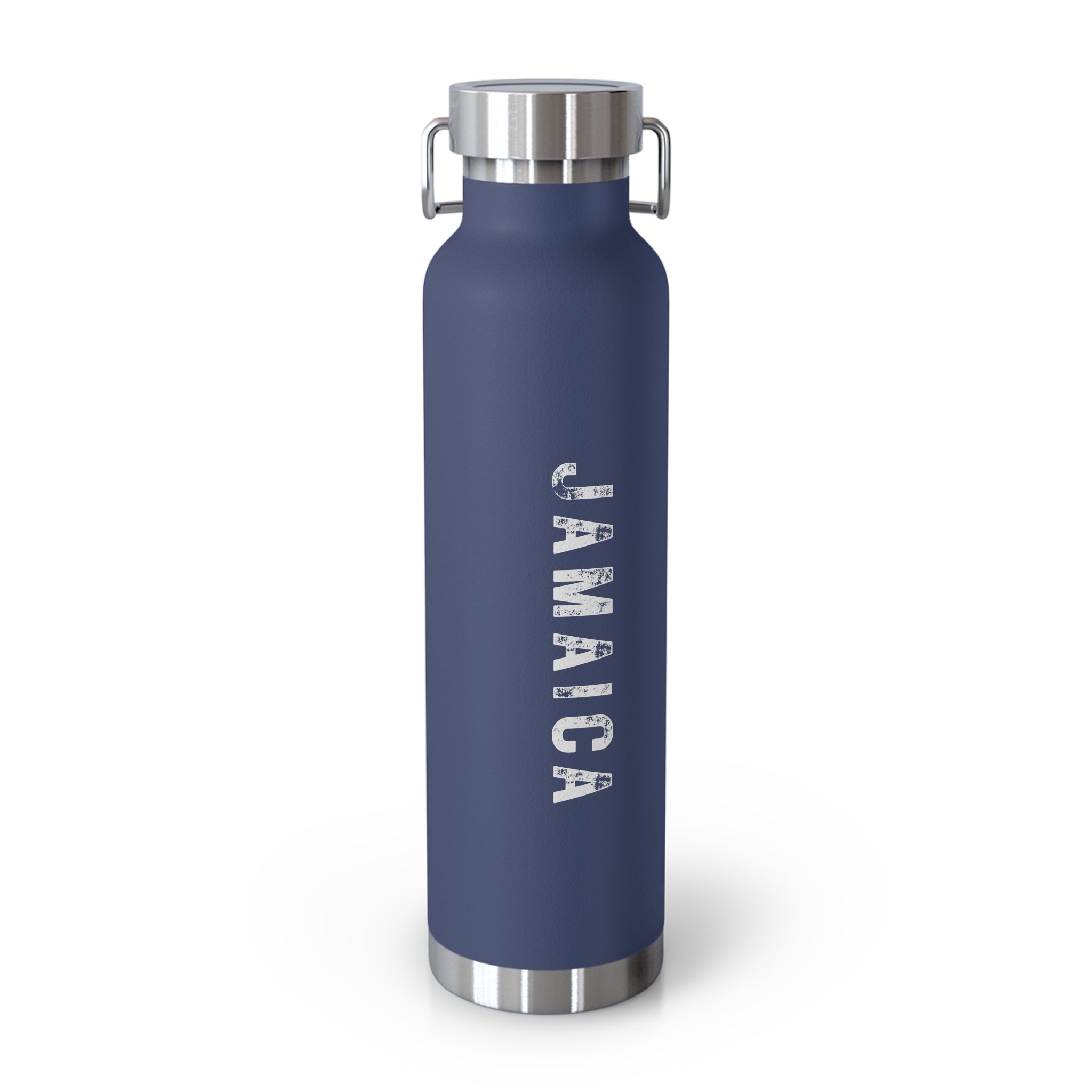 Black Copper Insulated Water Bottle