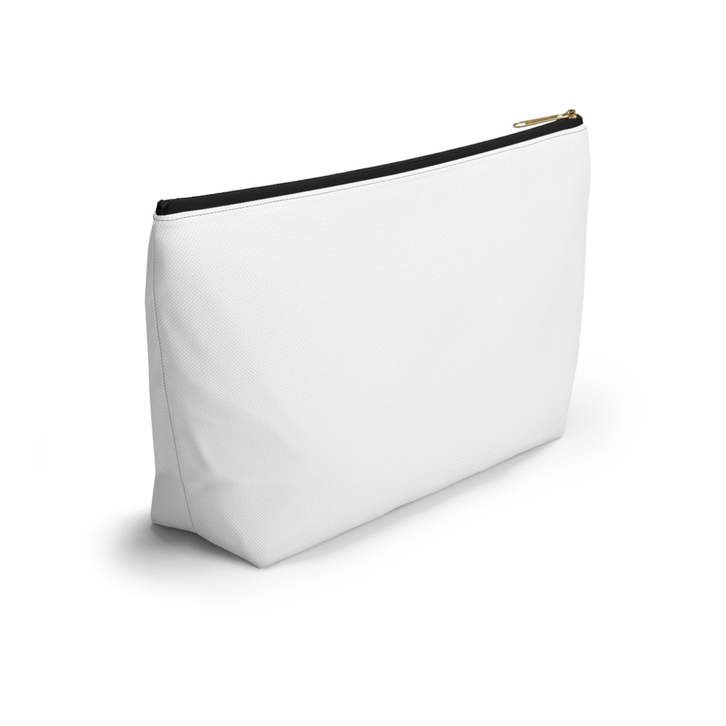 Chic Black & White Pouch.