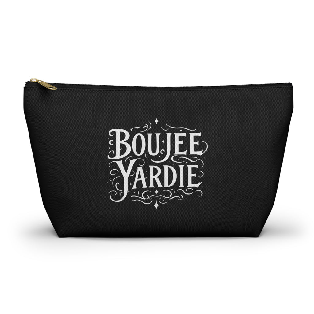 Black Cosmetics Pouch.