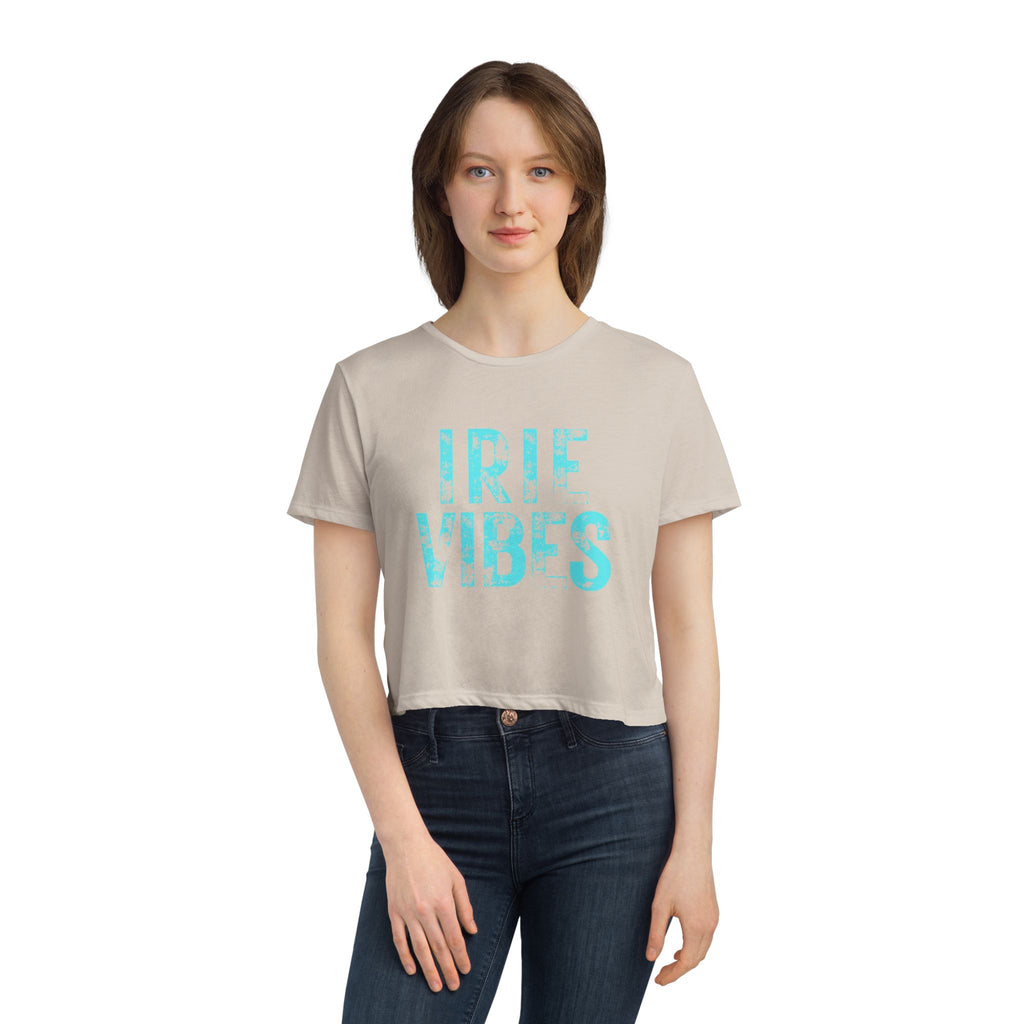 Irie Vibes Cropped T-shirt.