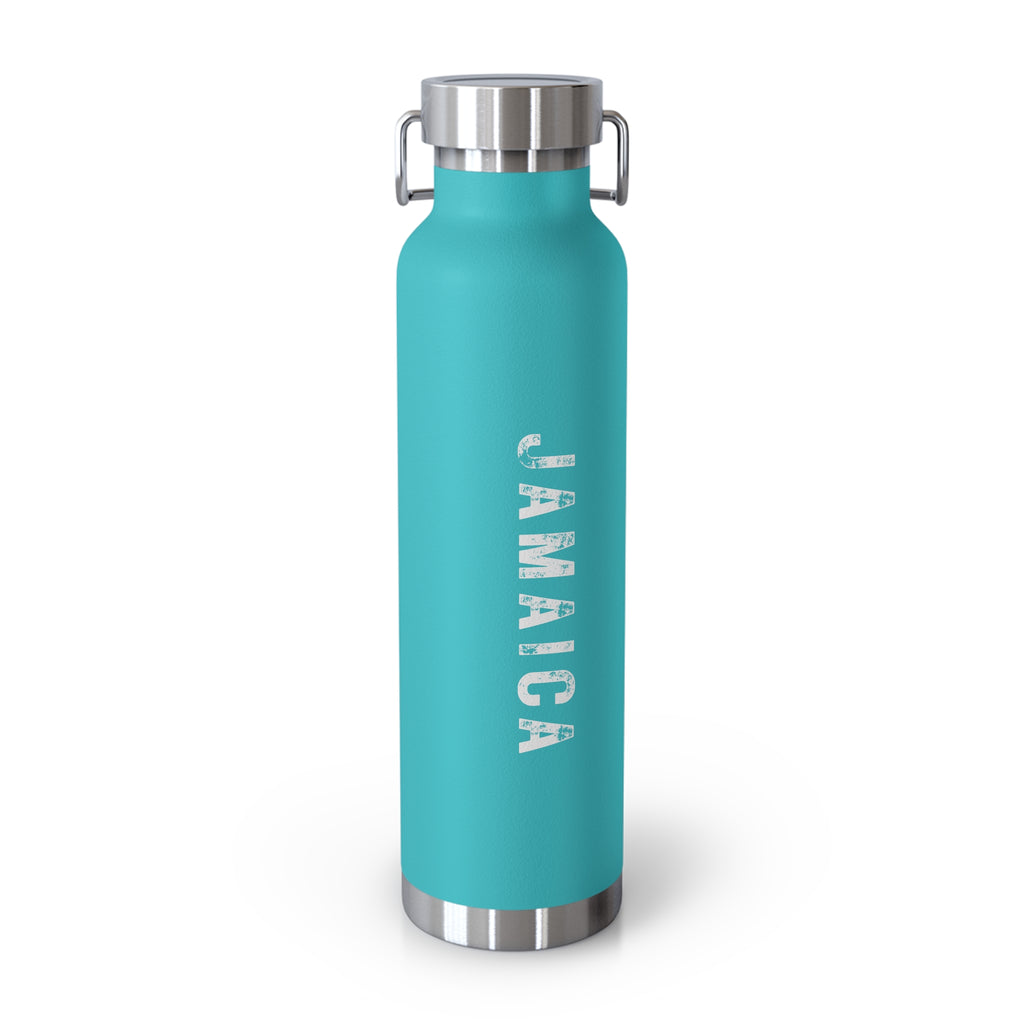 Black Copper Insulated Water Bottle