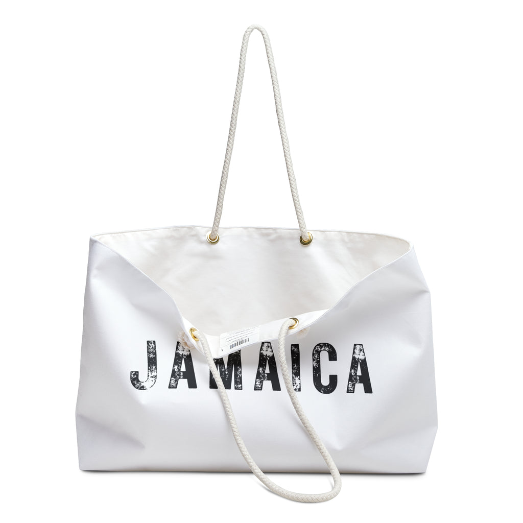 Black & White Beach Bag