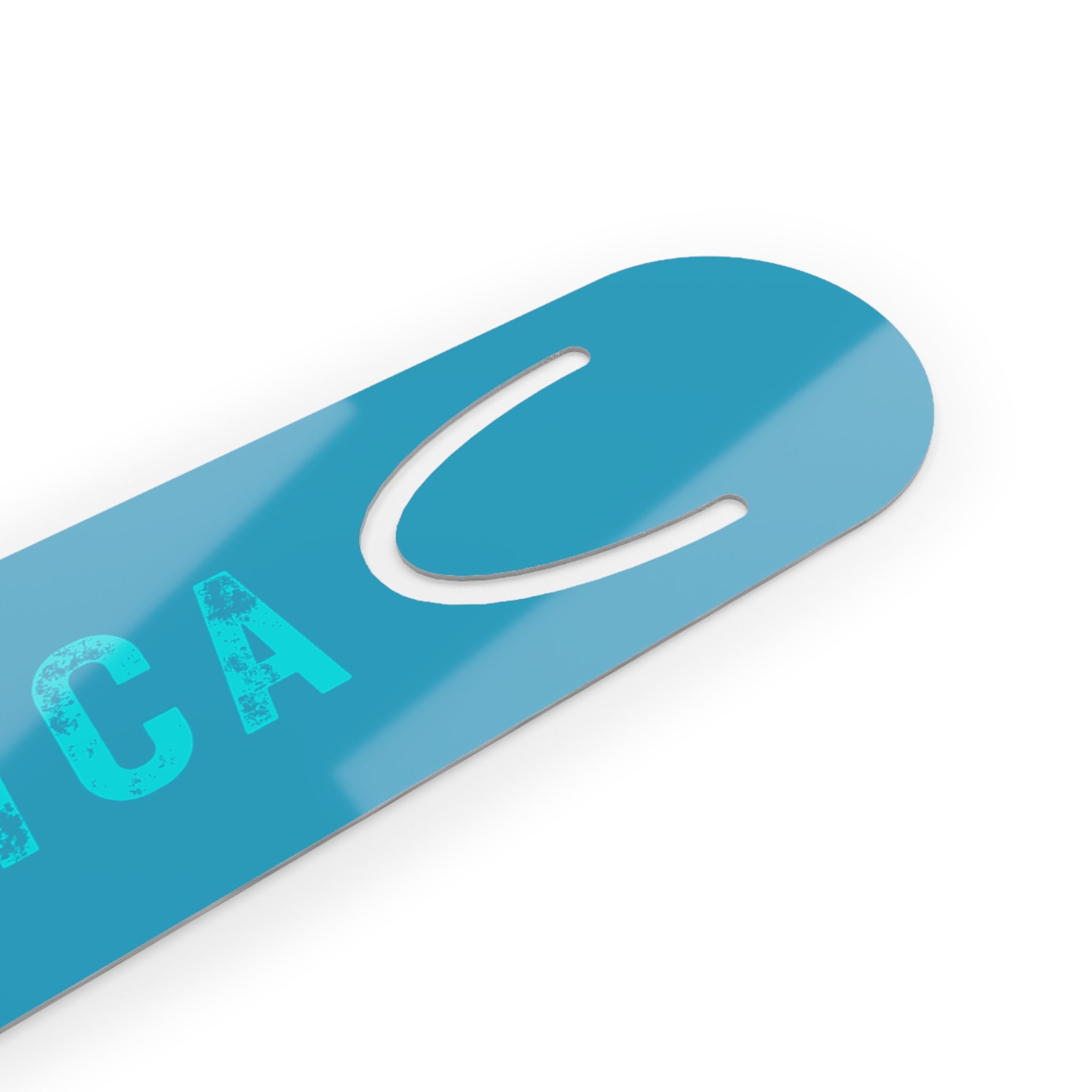 Turquoise Bookmark
