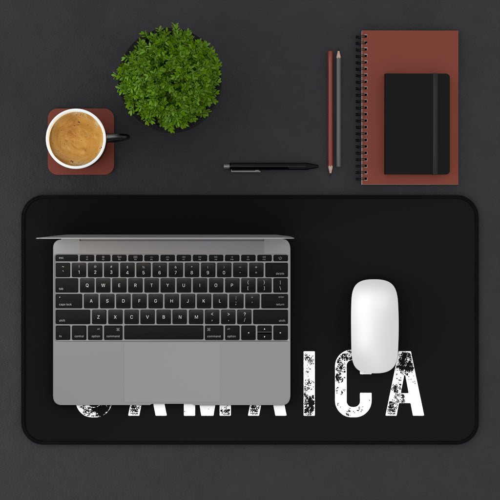 Black Desk Mat