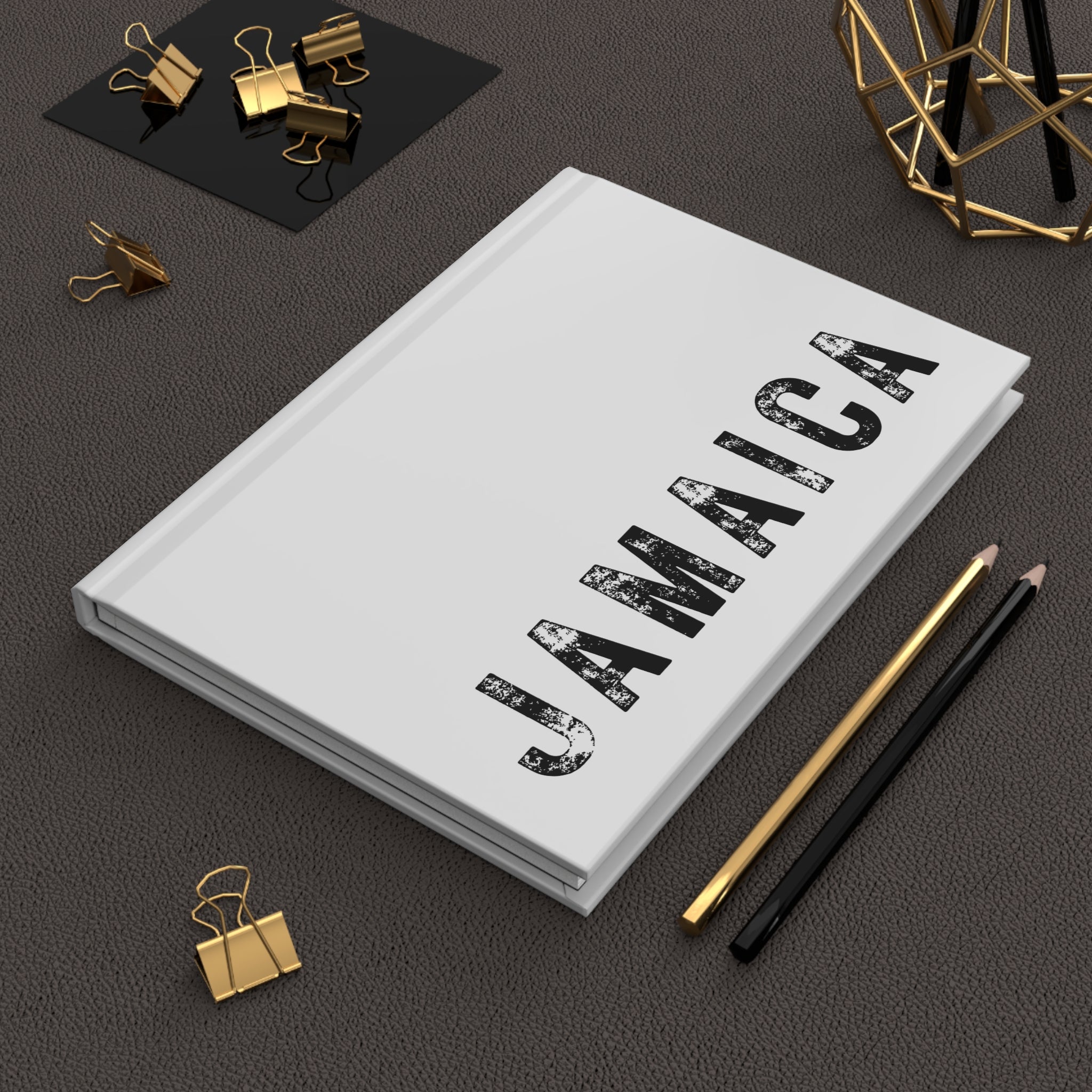 Black & White Jamaica Notebook