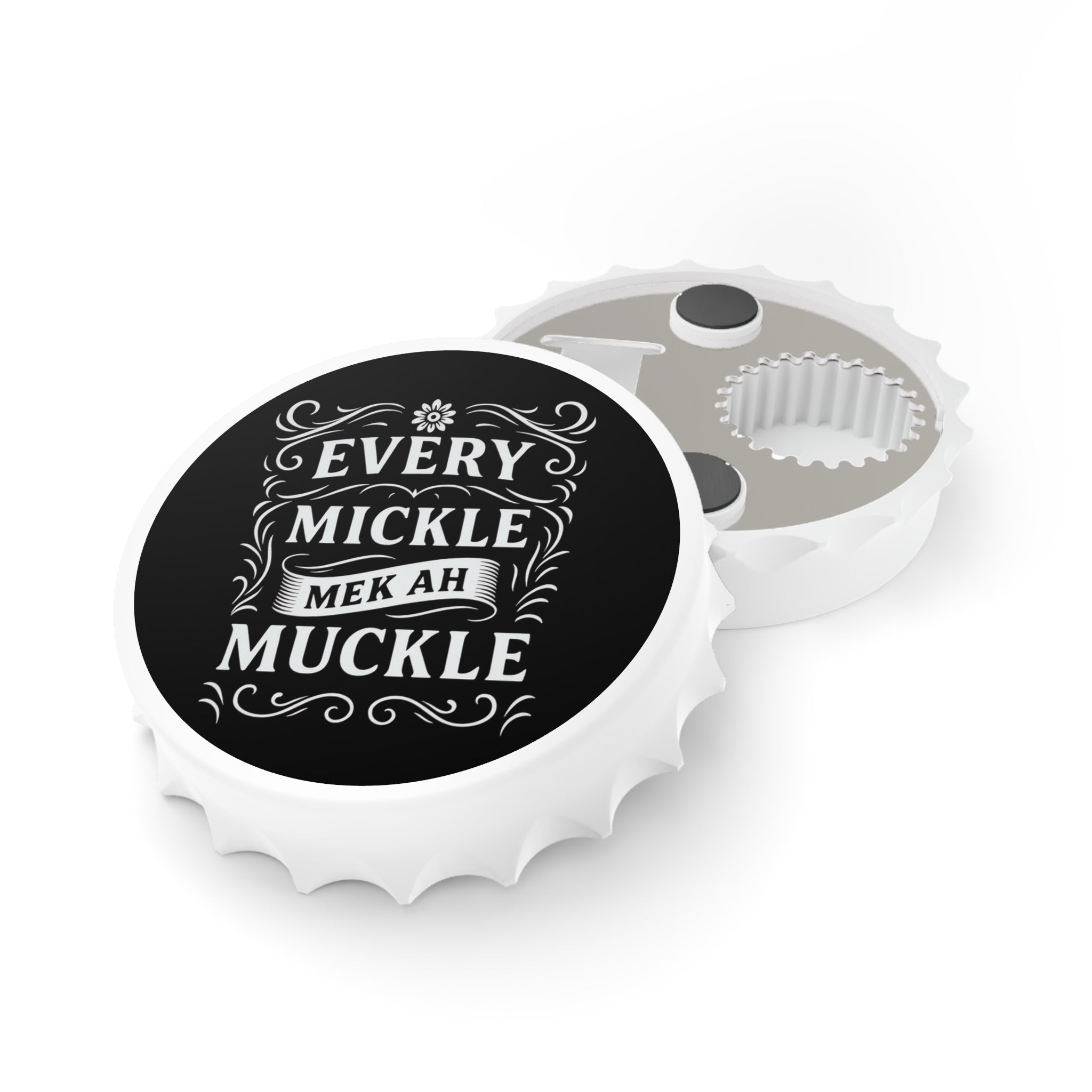 Bottle Opener with Jamaican Quote