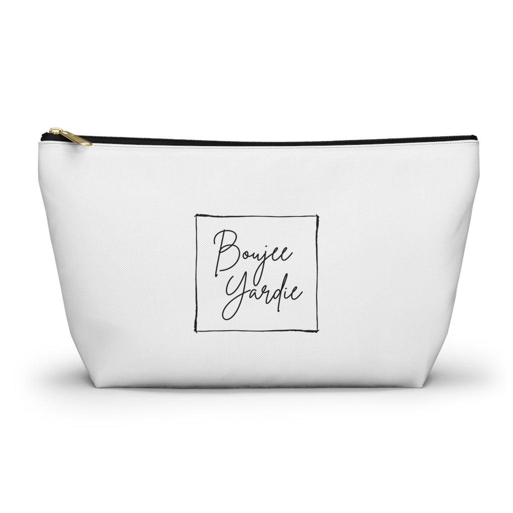 Chic Black & White Pouch.