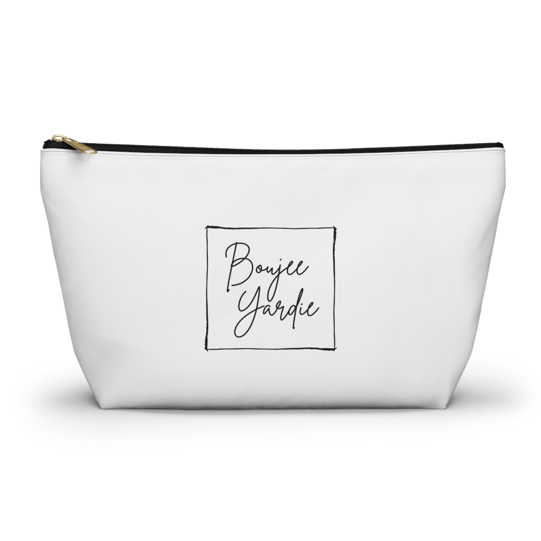 Chic Black & White Pouch.