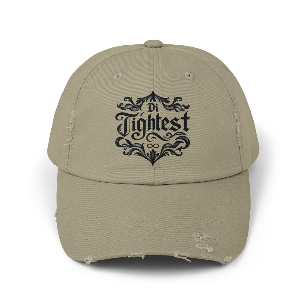 Face Cap with "Tightest" slang