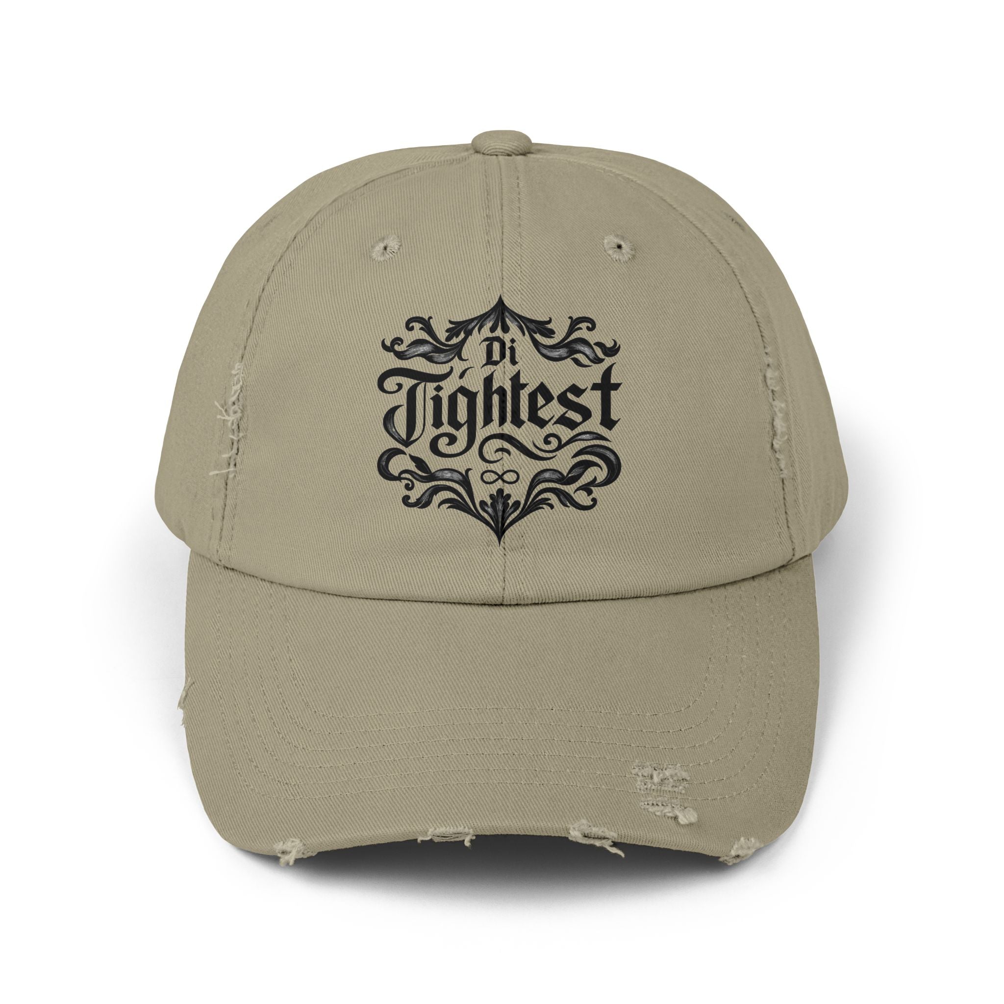 Face Cap with "Tightest" slang