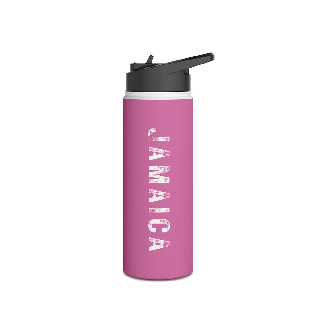 Pink Stainless Steel Water Bottle