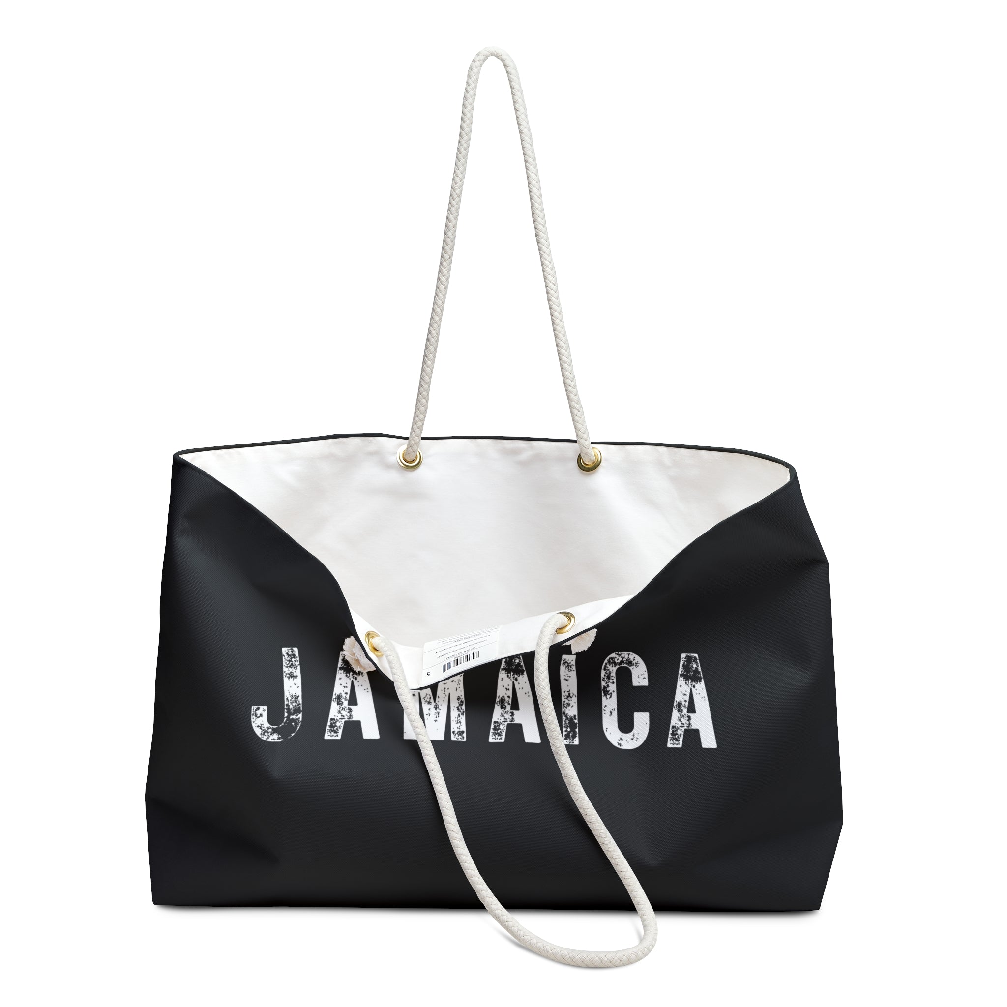 Black Beach Bag