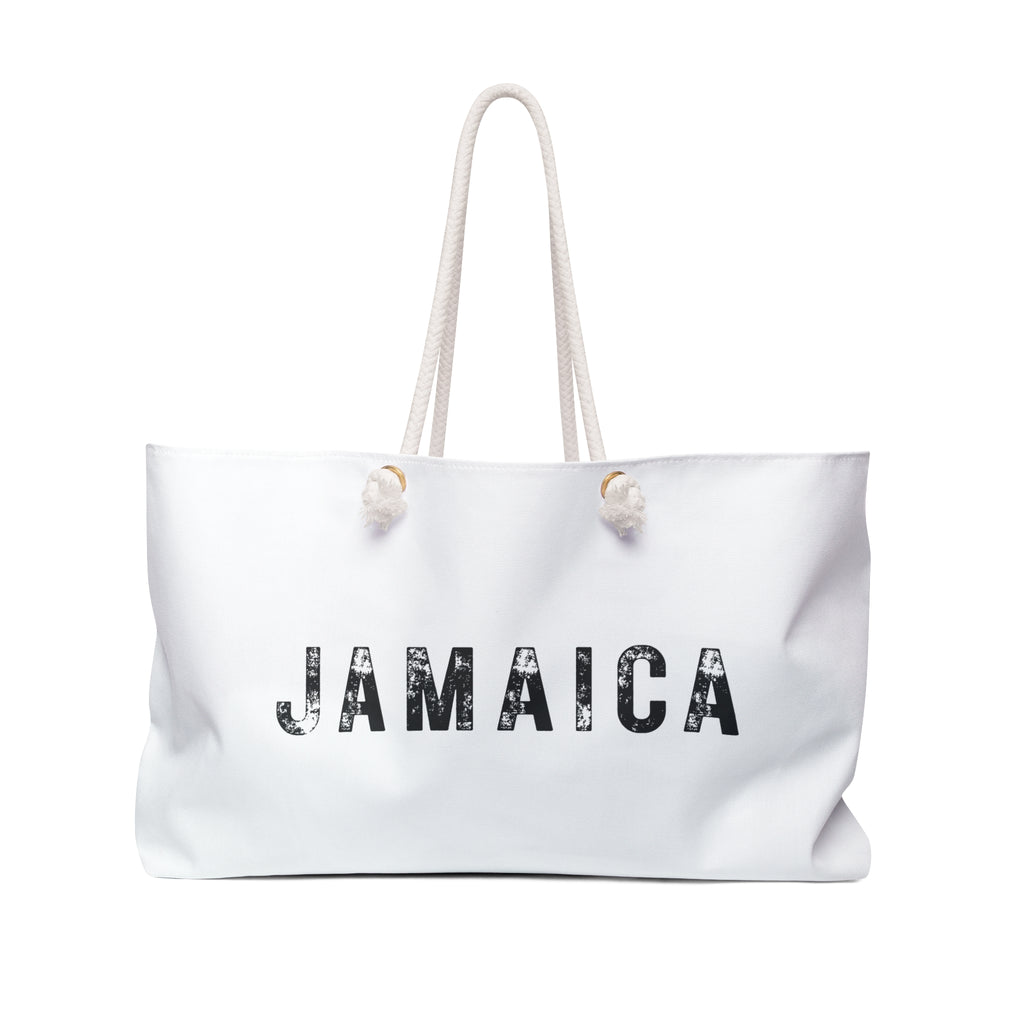 Black & White Beach Bag