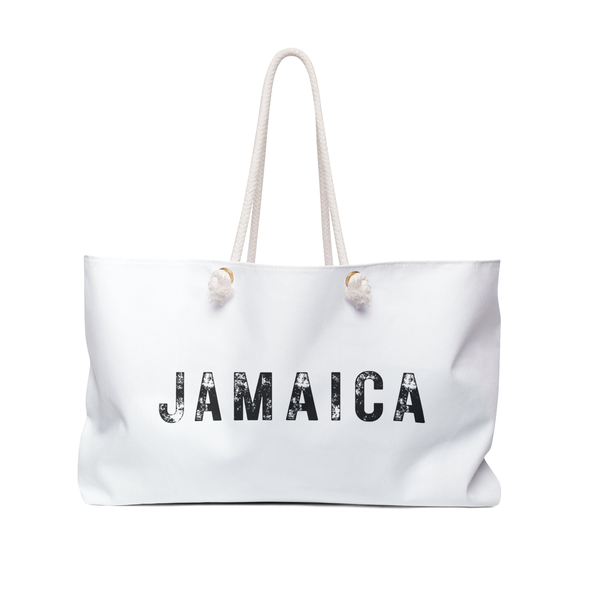 Black & White Beach Bag