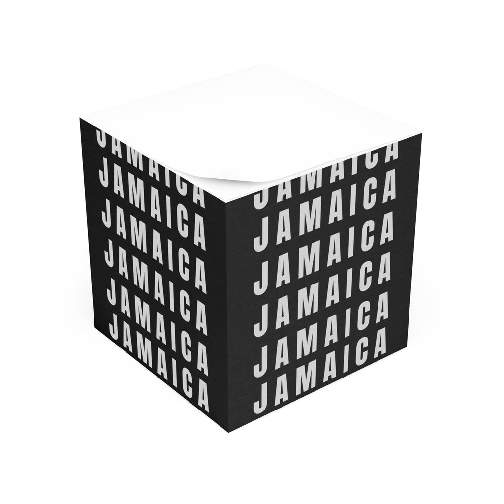 Black & White Note Cube