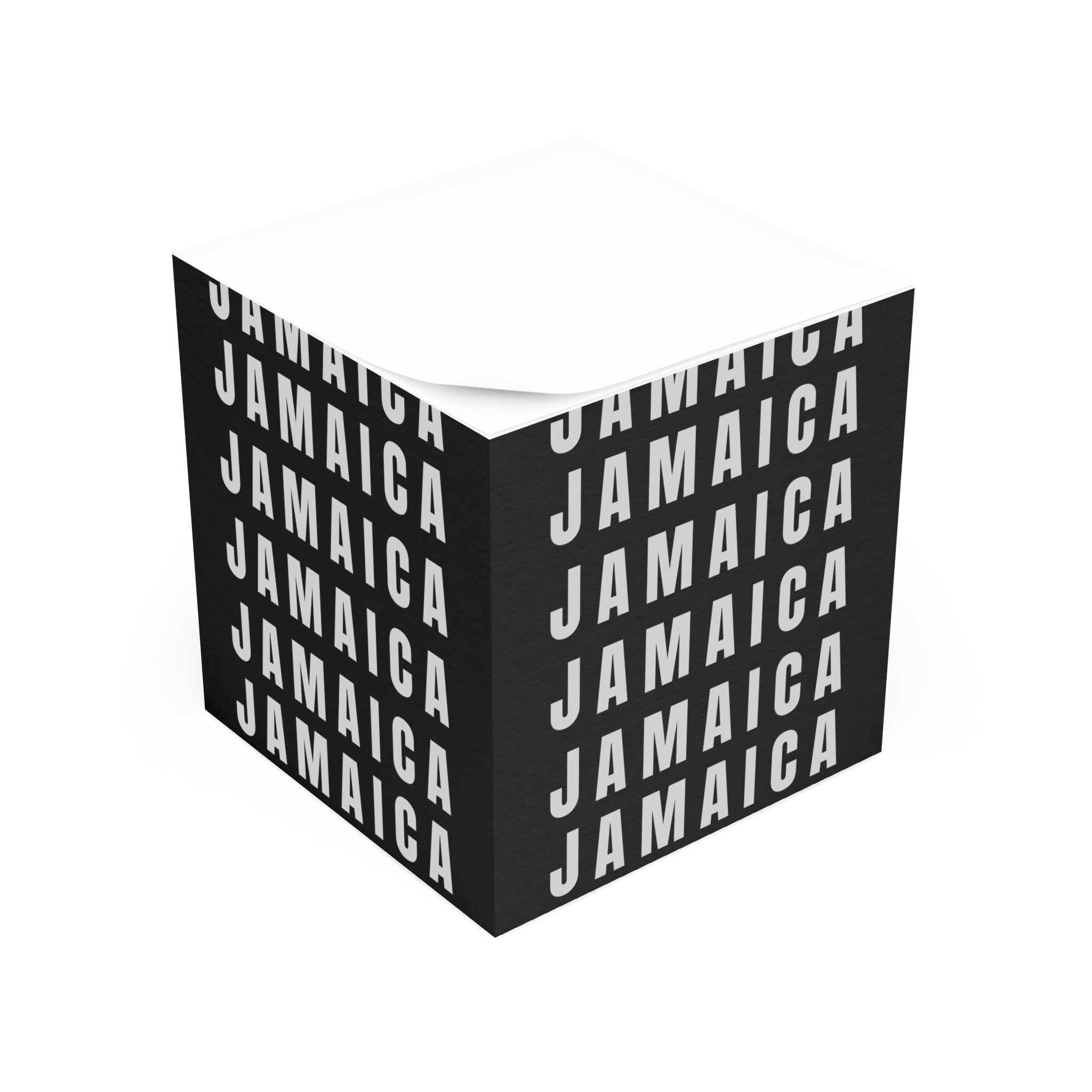 Black & White Note Cube
