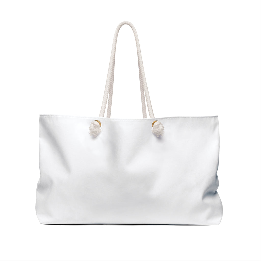 Black & White Beach Bag