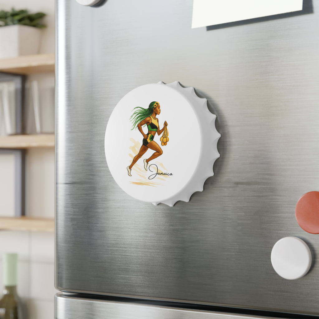 Bottle Opener With Sprint Queen