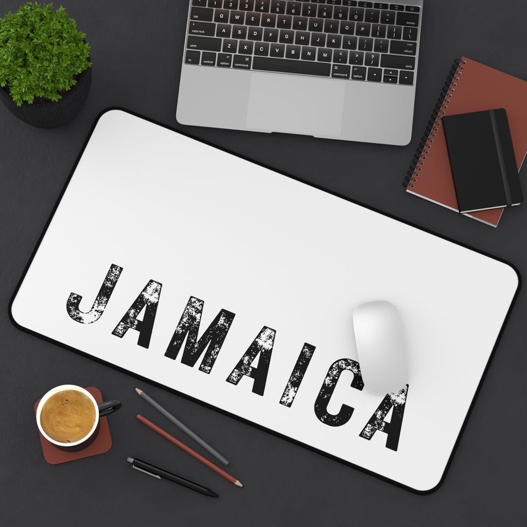 Black & White Desk Mat.