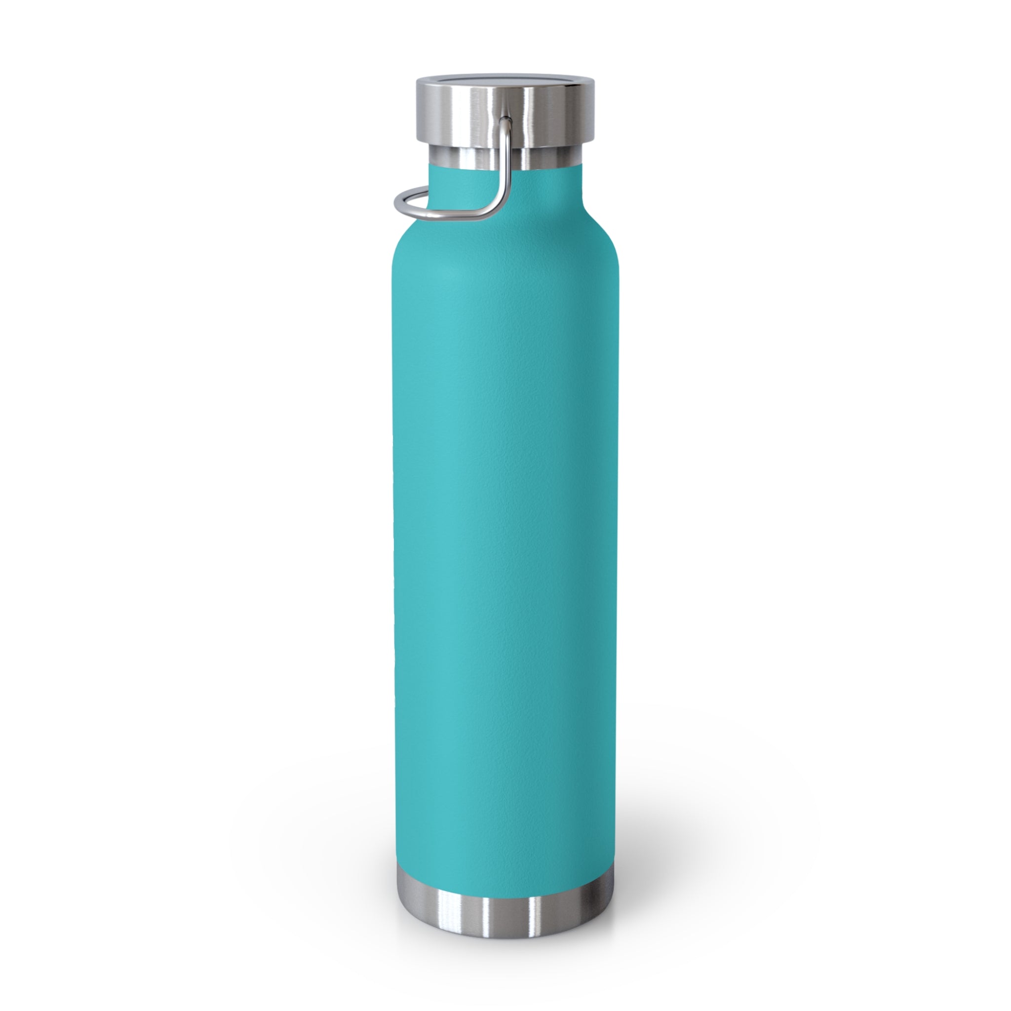 Black Copper Insulated Water Bottle