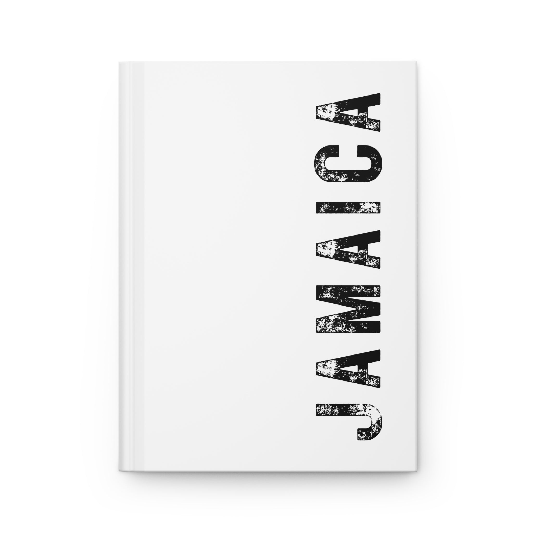 Black & White Jamaica Notebook