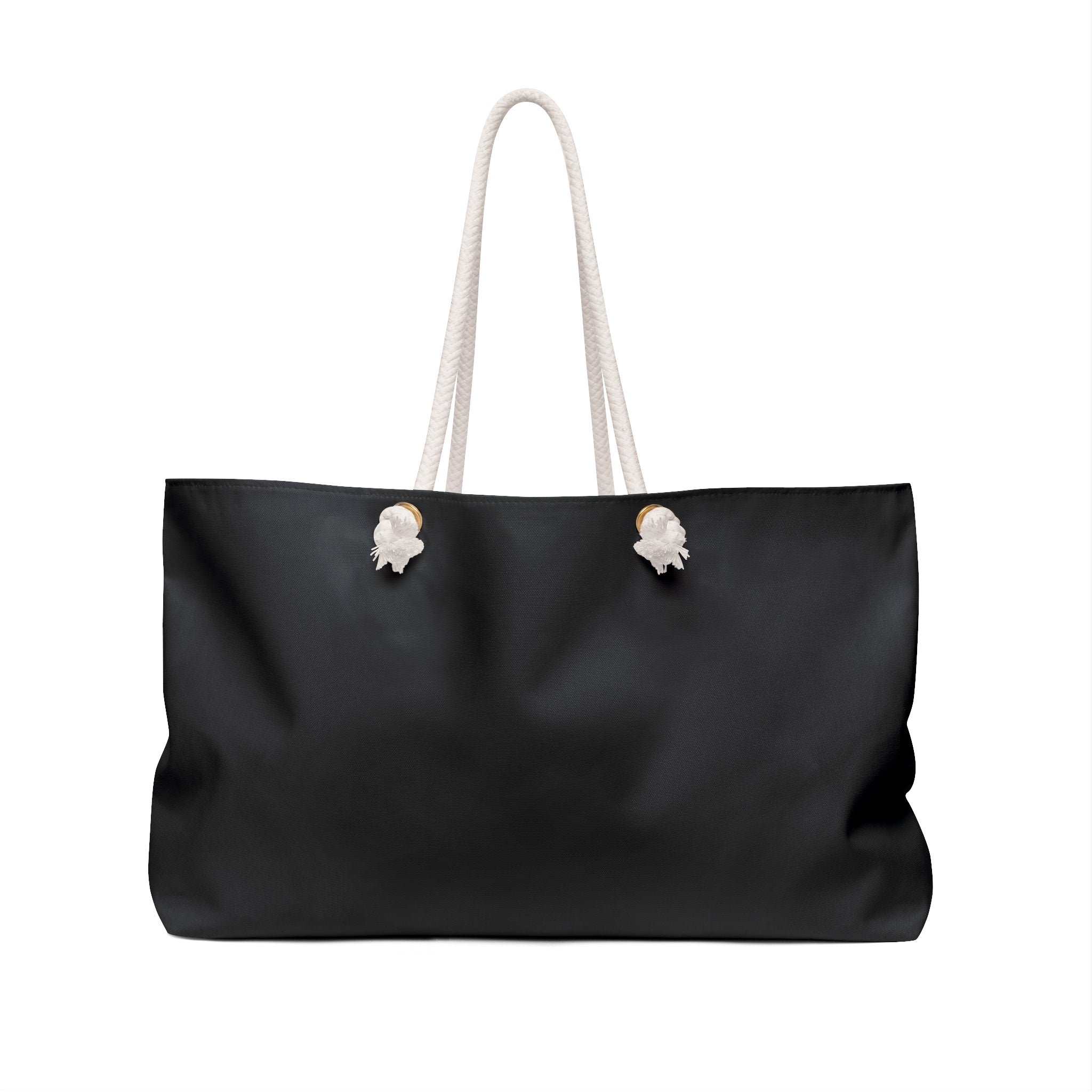 Black Beach Bag