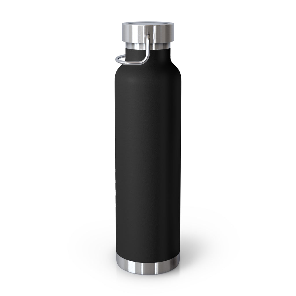 Black Copper Insulated Water Bottle