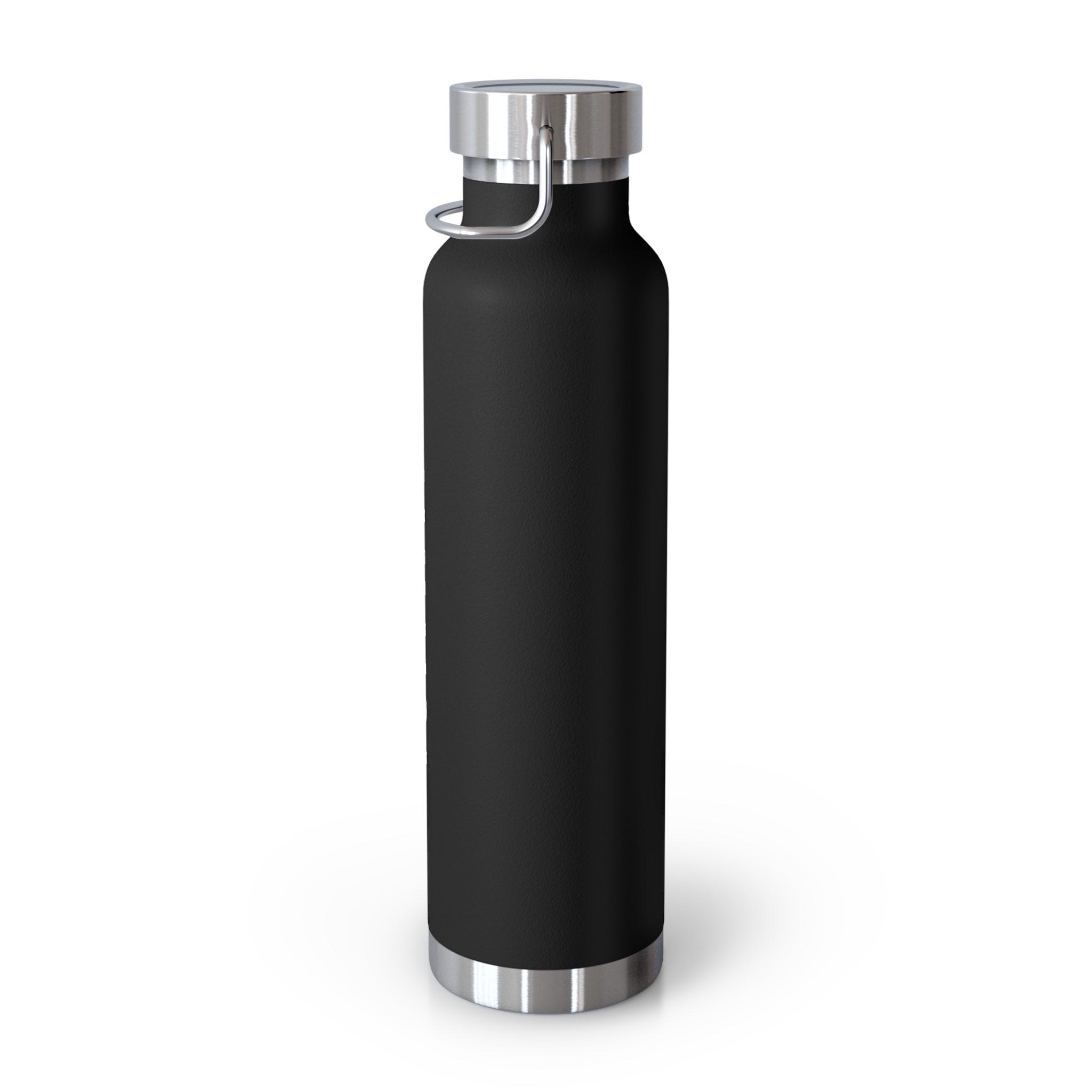 Black Copper Insulated Water Bottle
