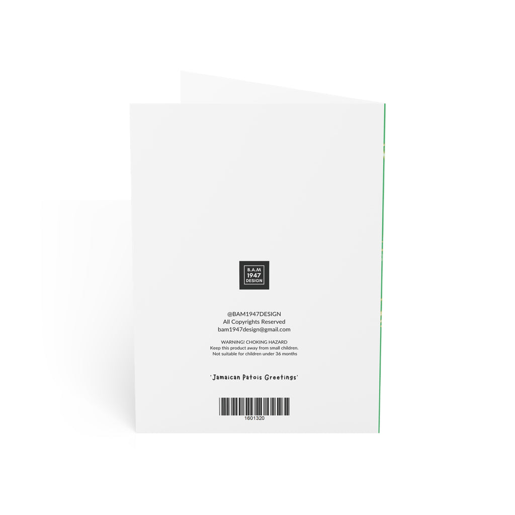 Happy New Year card