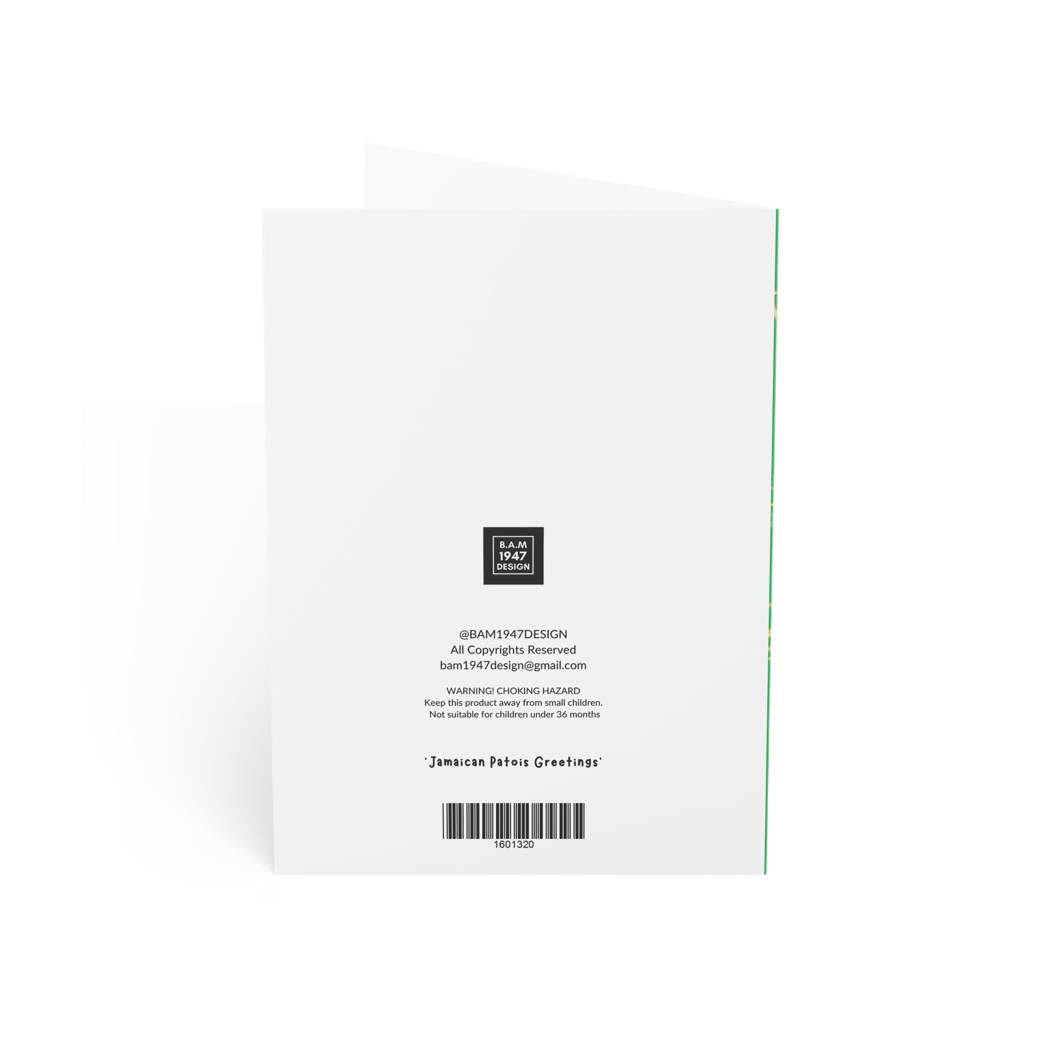 Happy New Year card