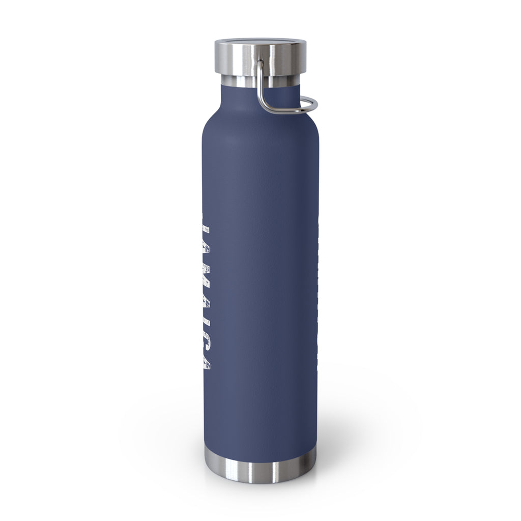 Black Copper Insulated Water Bottle