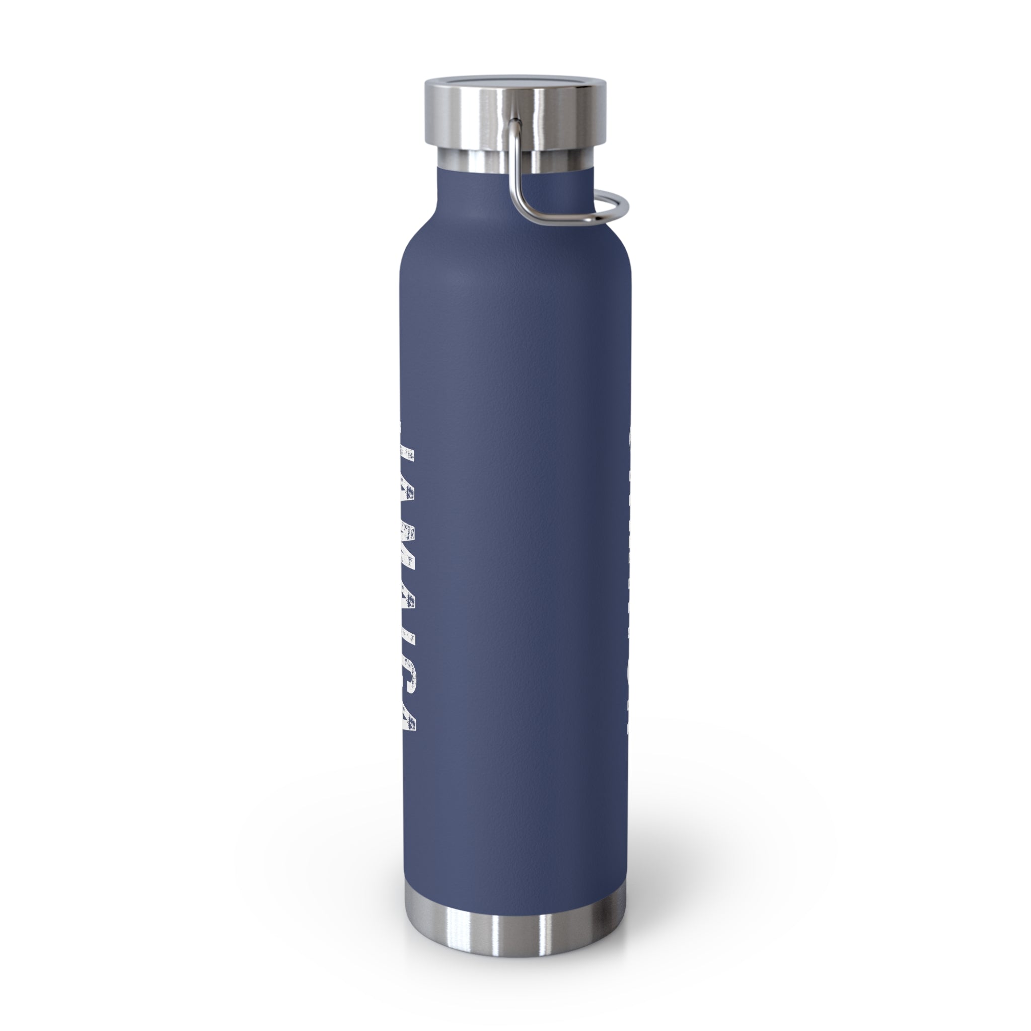 Black Copper Insulated Water Bottle
