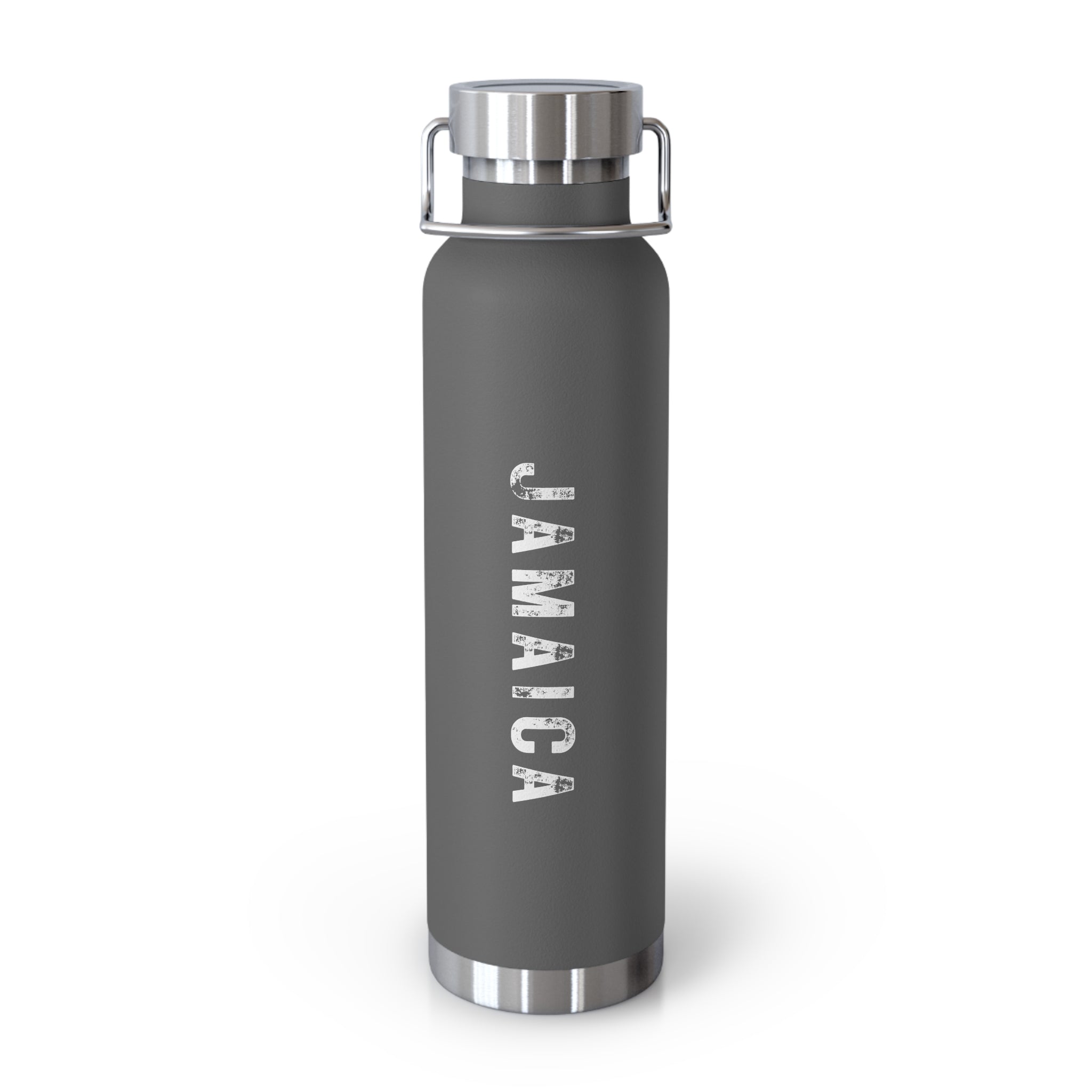 Black Copper Insulated Water Bottle