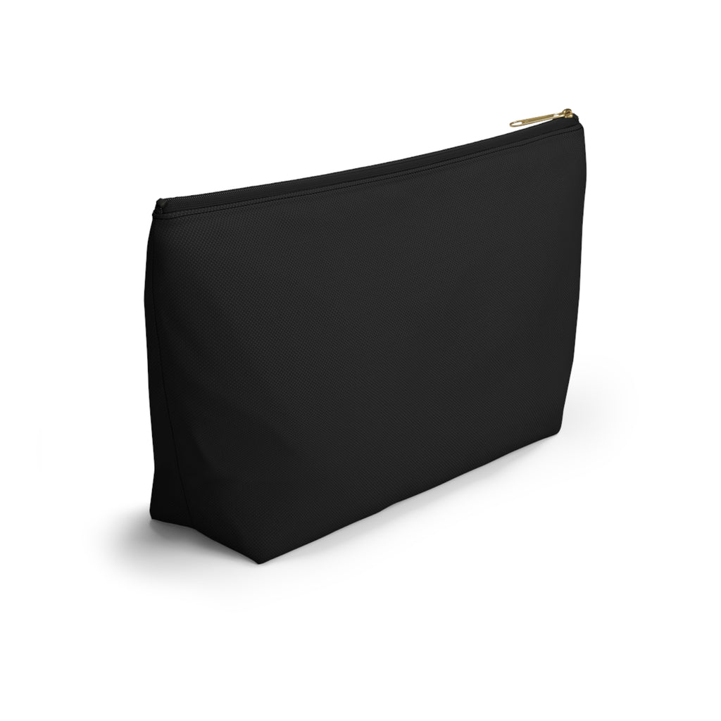 Black Accessory Pouch.