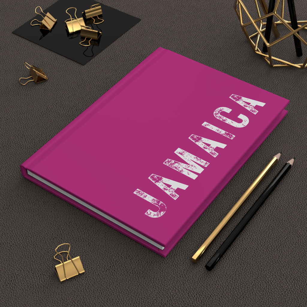 Pink Jamaica Notebook