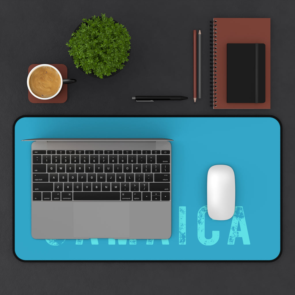 Turquoise Desk Mat