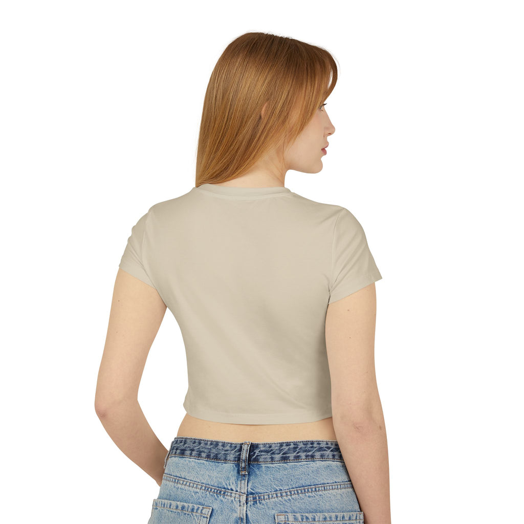Trendy Baby Tee With "Di Tightest" Print.