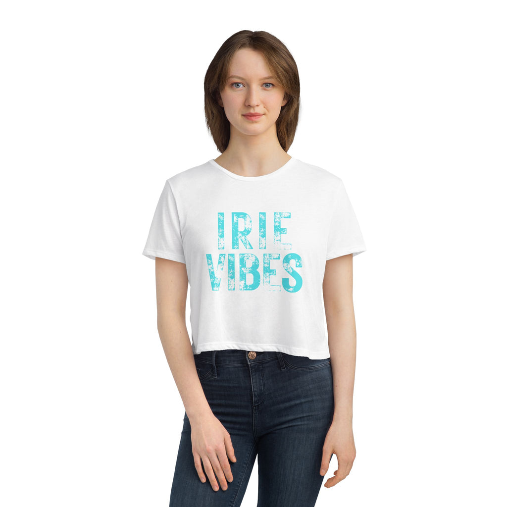 Irie Vibes Cropped T-shirt.