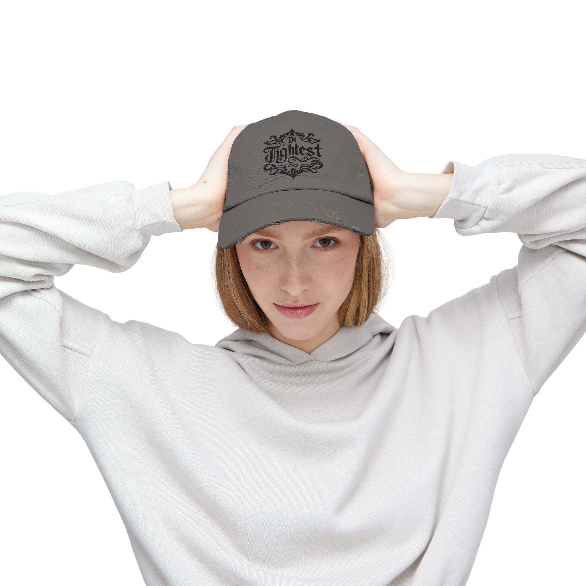 Face Cap with "Tightest" slang