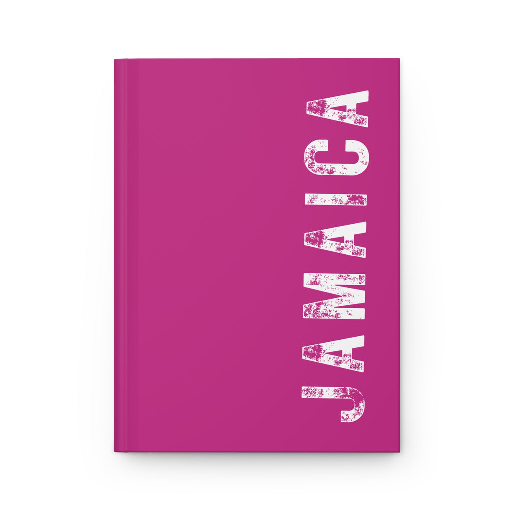 Pink Jamaica Notebook