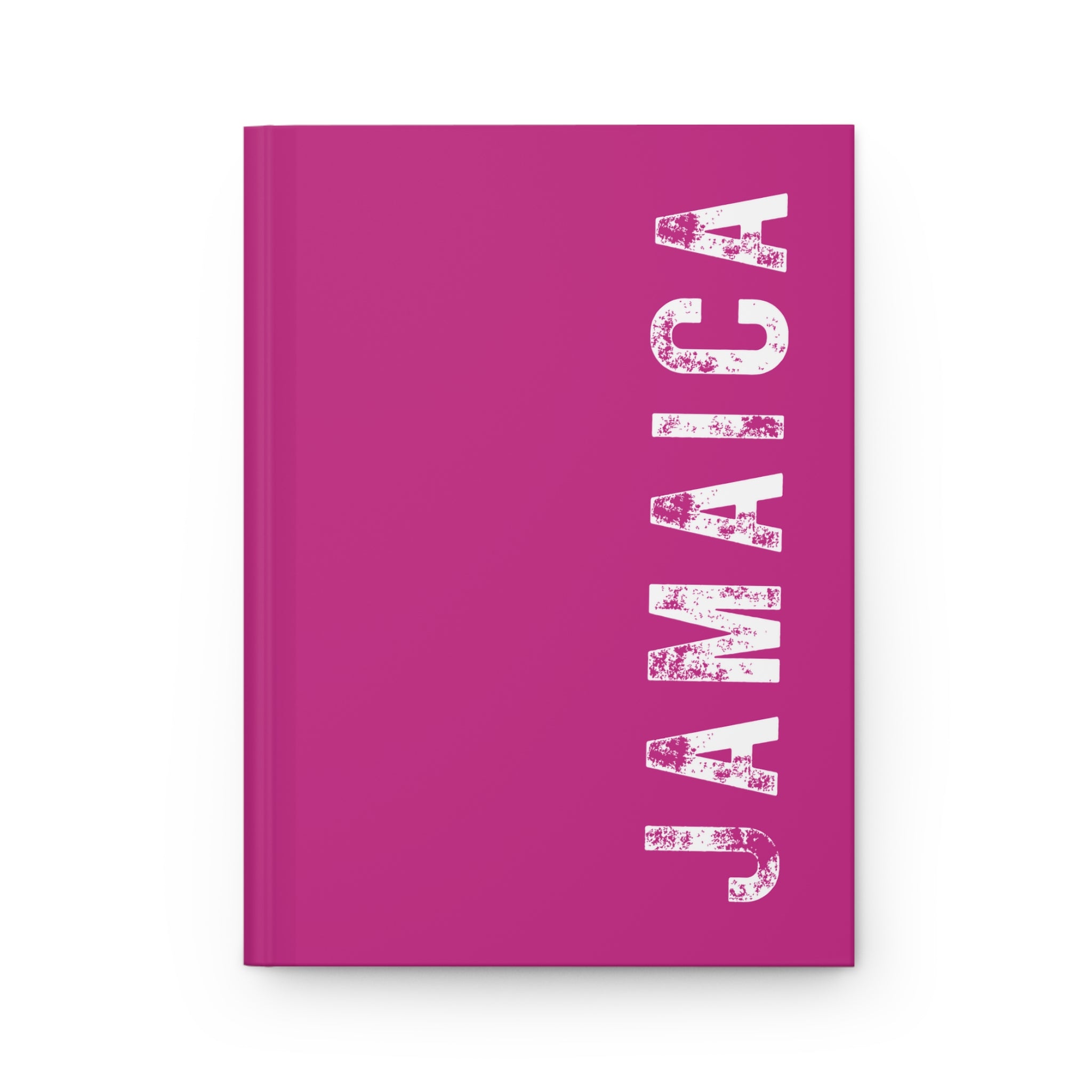 Pink Jamaica Notebook